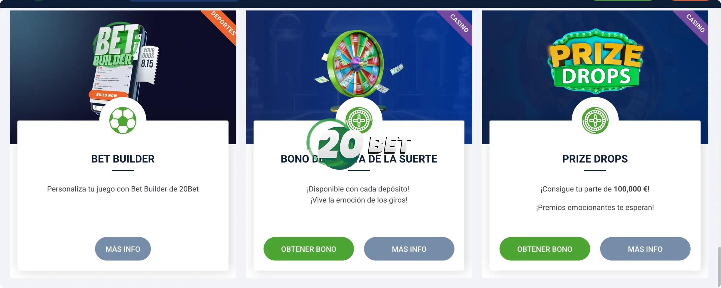 20Bet Descargar