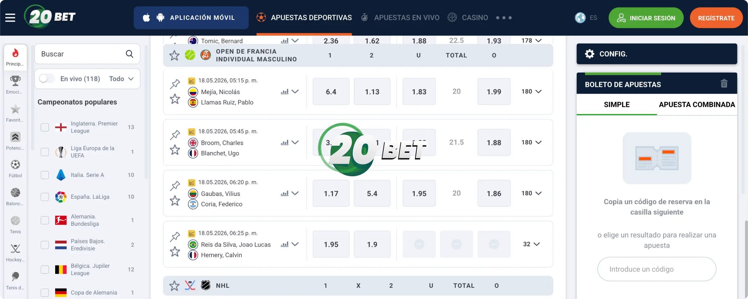20Bet Casa de apuestas deportivas 20Bet Casa de apuestas deportivas