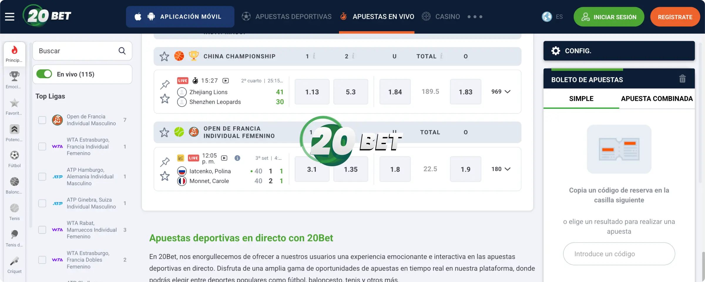20Bet sitio web 20Bet sitio web